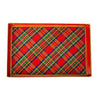 Royal Tartan Enameled Oliver Tray