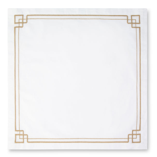 Interlocking Key Napkin (12pk) - Taupe