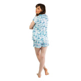 Sail Away Ruffled Pajama Summer Set